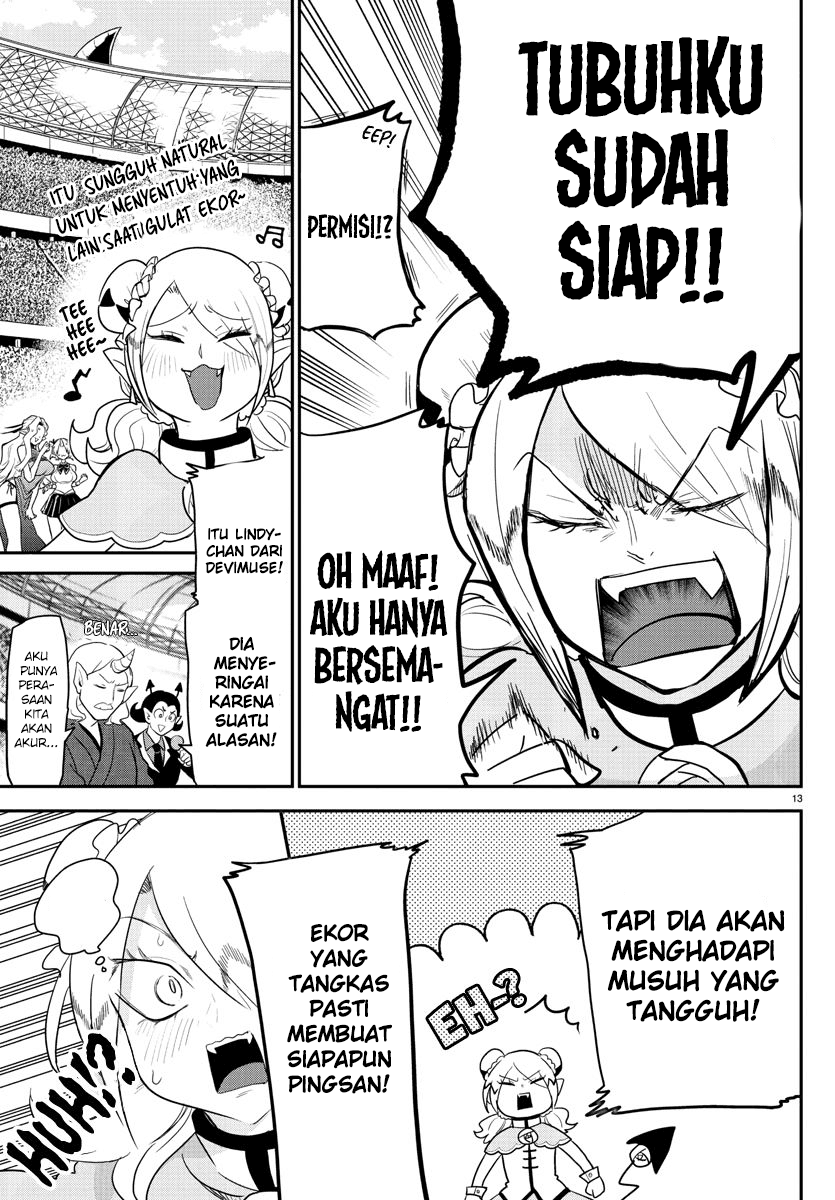 Mairimashita! Iruma-kun Chapter 188 Gambar 12