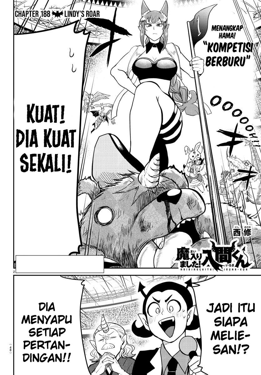 Baca Manga Mairimashita! Iruma-kun Chapter 188 Gambar 2
