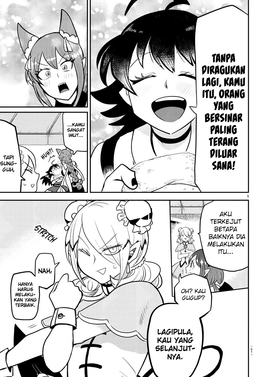 Mairimashita! Iruma-kun Chapter 188 Gambar 5