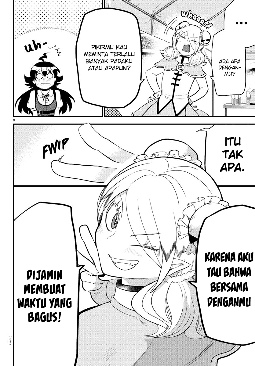 Mairimashita! Iruma-kun Chapter 188 Gambar 8