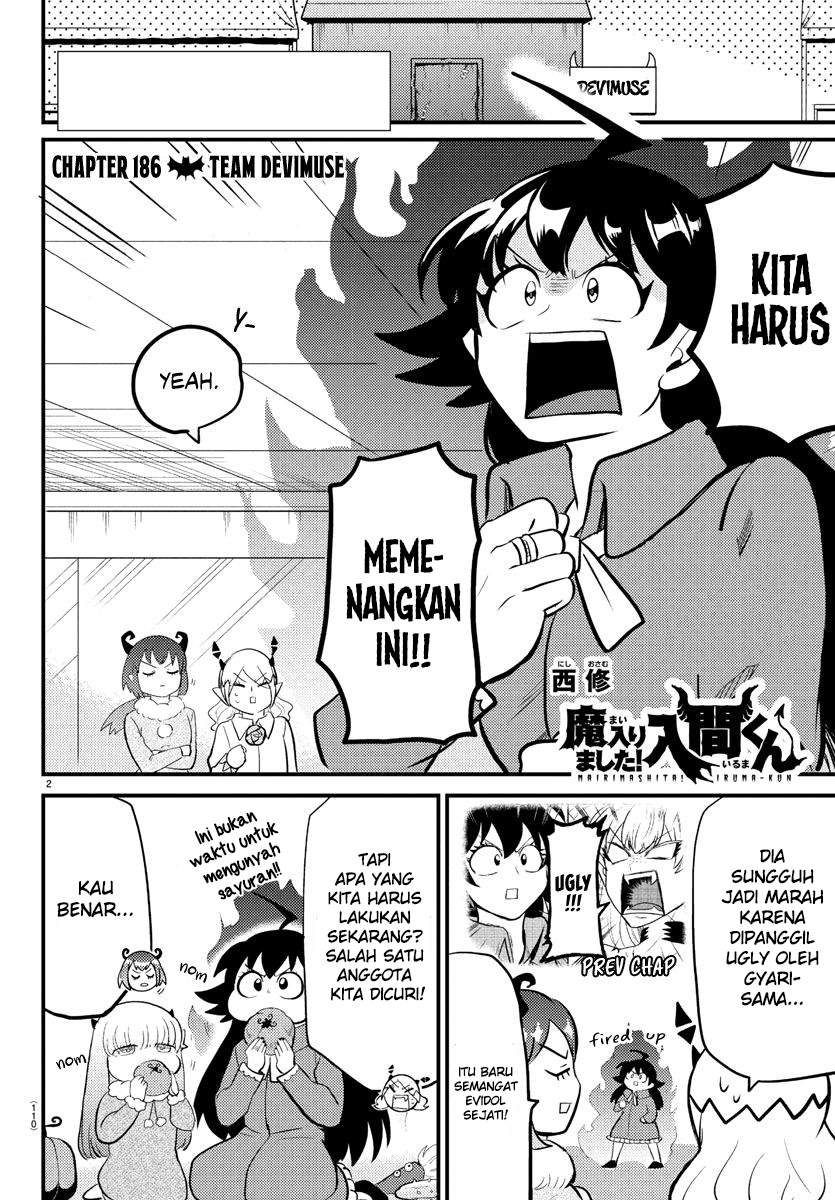 Baca Manga Mairimashita! Iruma-kun Chapter 186 Gambar 2
