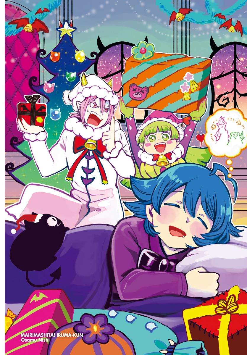 Baca Komik Mairimashita! Iruma-kun Chapter 184. Gambar 1