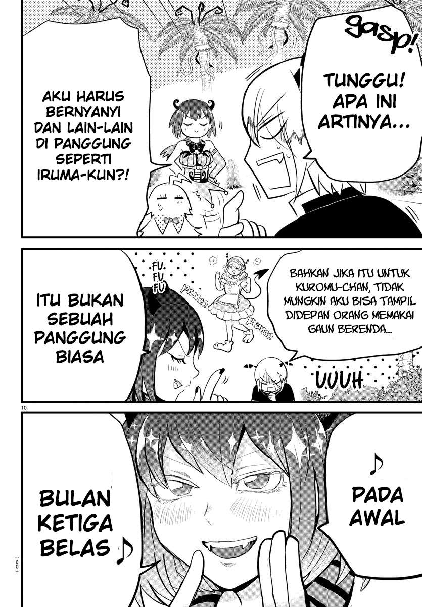 Mairimashita! Iruma-kun Chapter 184. Gambar 12