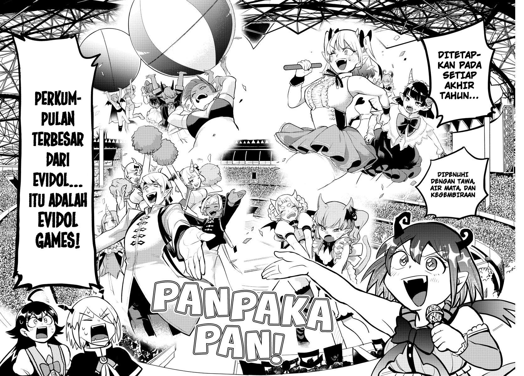 Mairimashita! Iruma-kun Chapter 184. Gambar 14