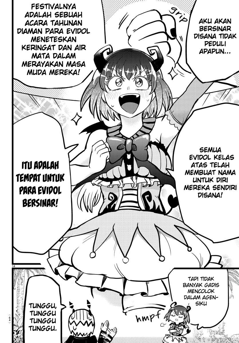 Mairimashita! Iruma-kun Chapter 184. Gambar 15