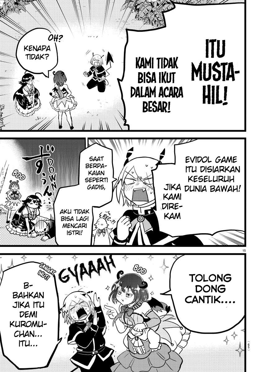Mairimashita! Iruma-kun Chapter 184. Gambar 16