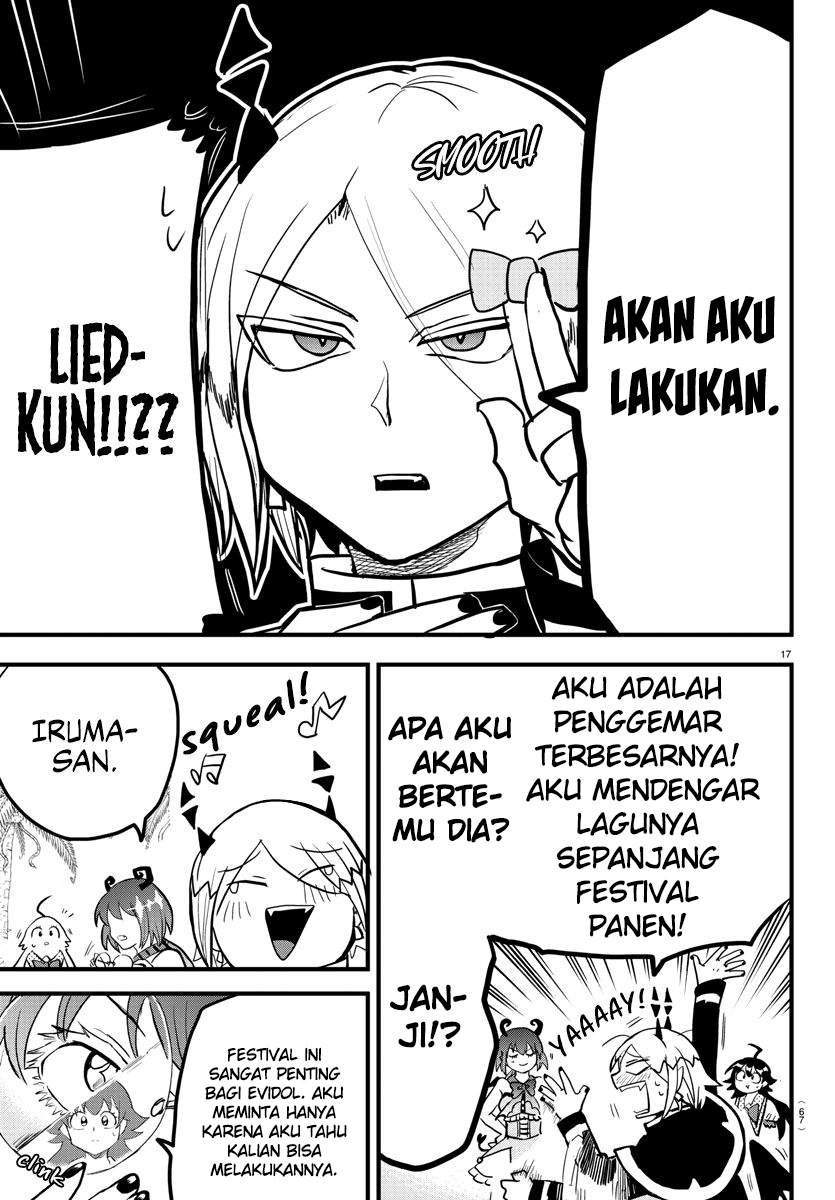 Mairimashita! Iruma-kun Chapter 184. Gambar 18