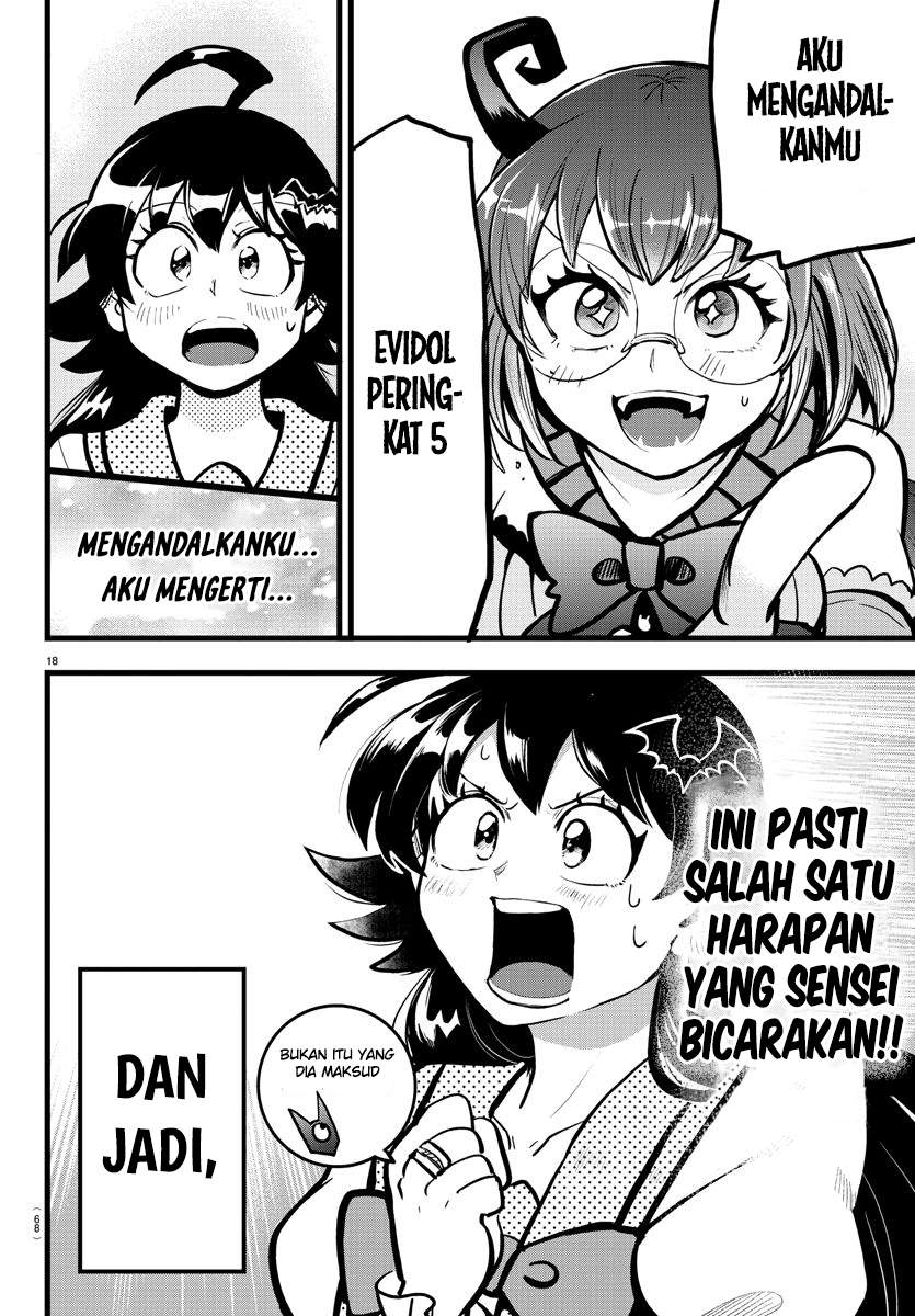 Mairimashita! Iruma-kun Chapter 184. Gambar 19