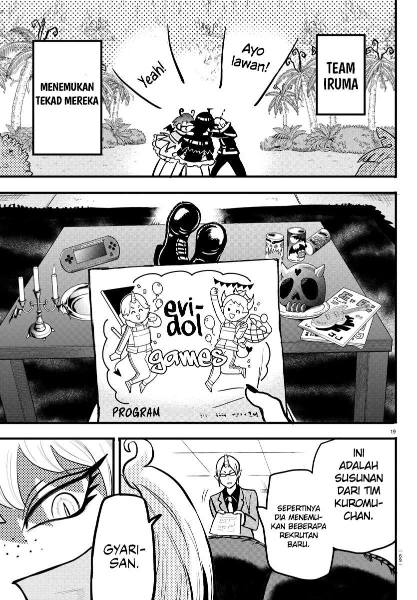 Mairimashita! Iruma-kun Chapter 184. Gambar 20