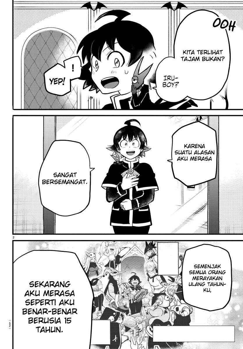 Mairimashita! Iruma-kun Chapter 184. Gambar 4
