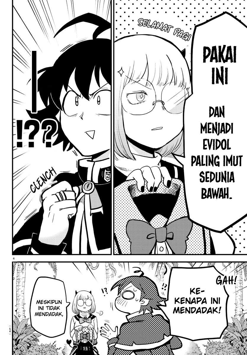 Mairimashita! Iruma-kun Chapter 184. Gambar 6