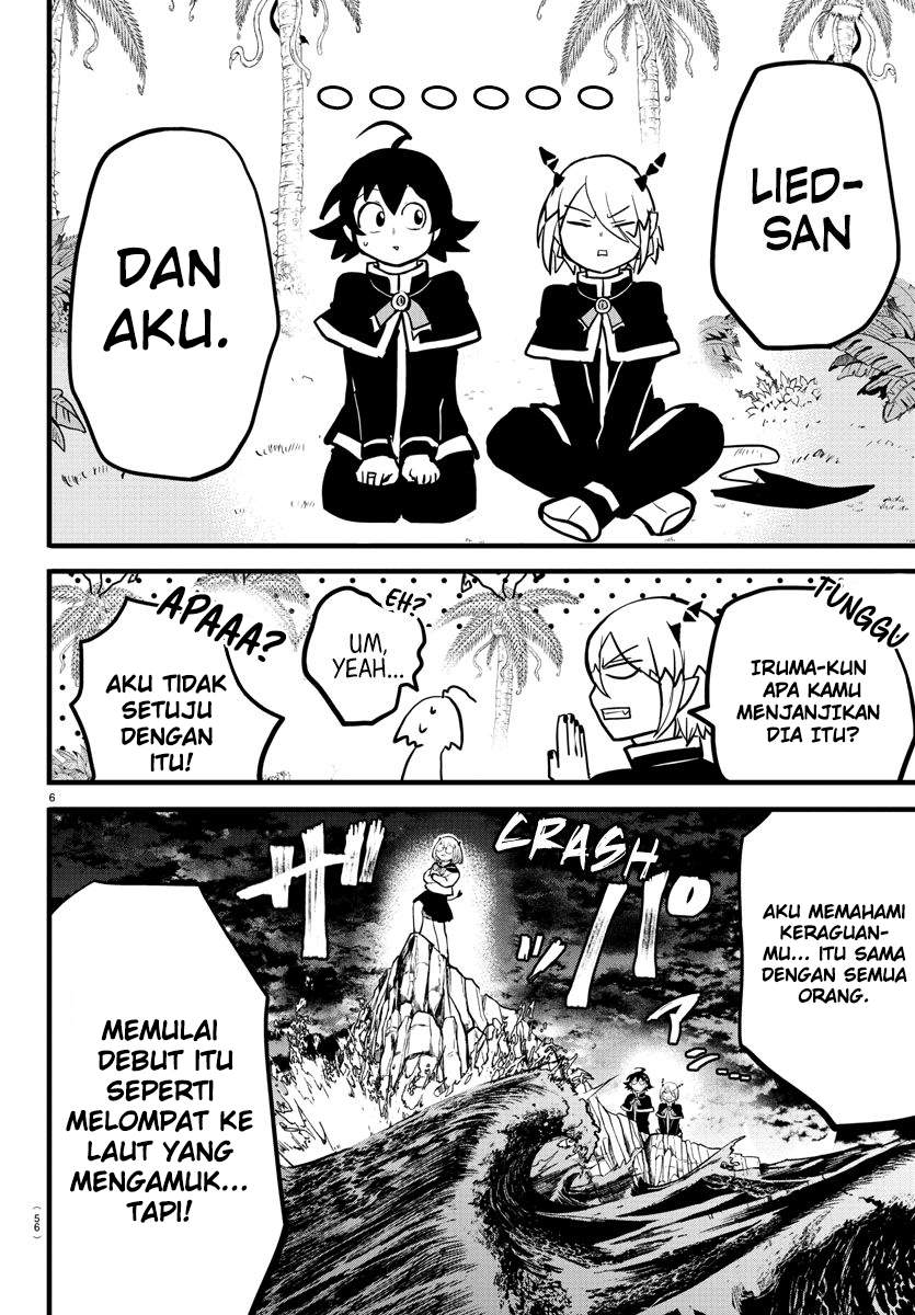 Mairimashita! Iruma-kun Chapter 184. Gambar 8