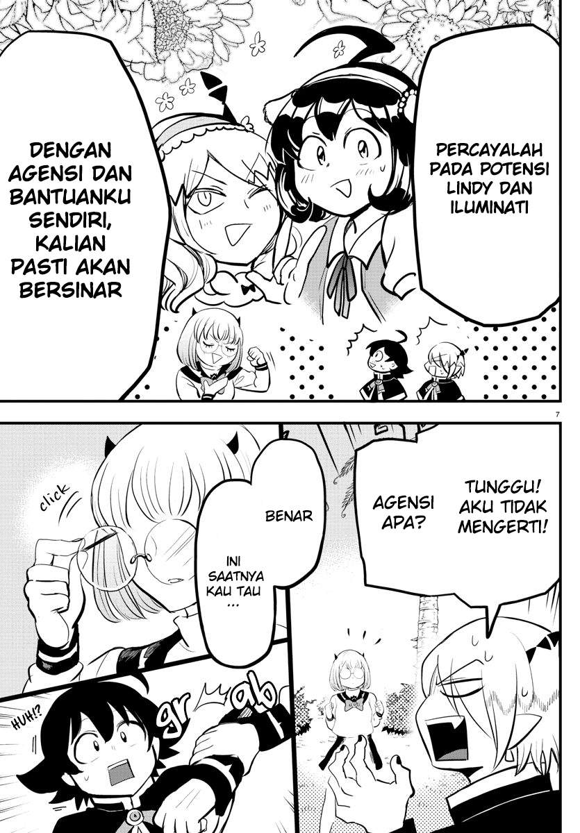 Mairimashita! Iruma-kun Chapter 184. Gambar 9