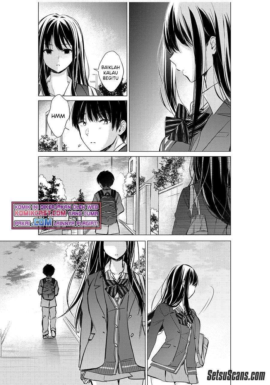 Baca Komik Gotou-san Wants Me To Turn Around Chapter 18 Gambar 1