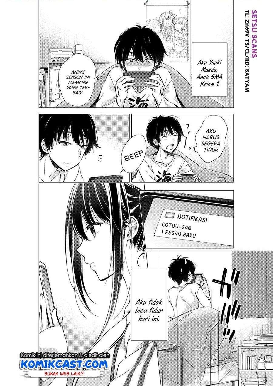 Baca Komik Gotou-san Wants Me To Turn Around Chapter 10 Gambar 1