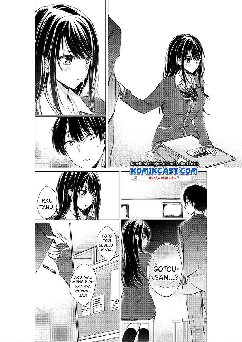 Gotou-san Wants Me To Turn Around Chapter 8 Gambar 4