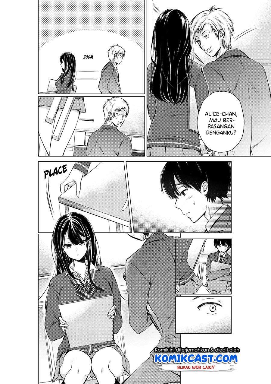 Baca Manga Gotou-san Wants Me To Turn Around Chapter 5 Gambar 2