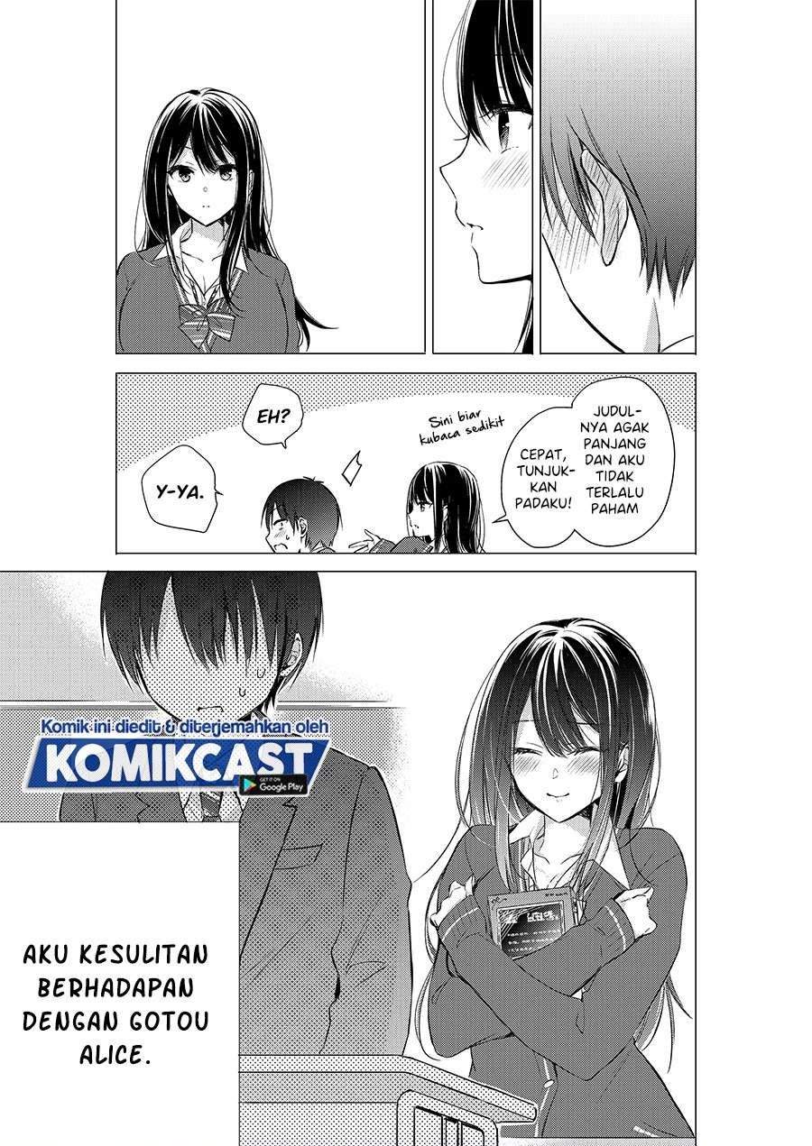 Gotou-san Wants Me To Turn Around Chapter 3 Gambar 5