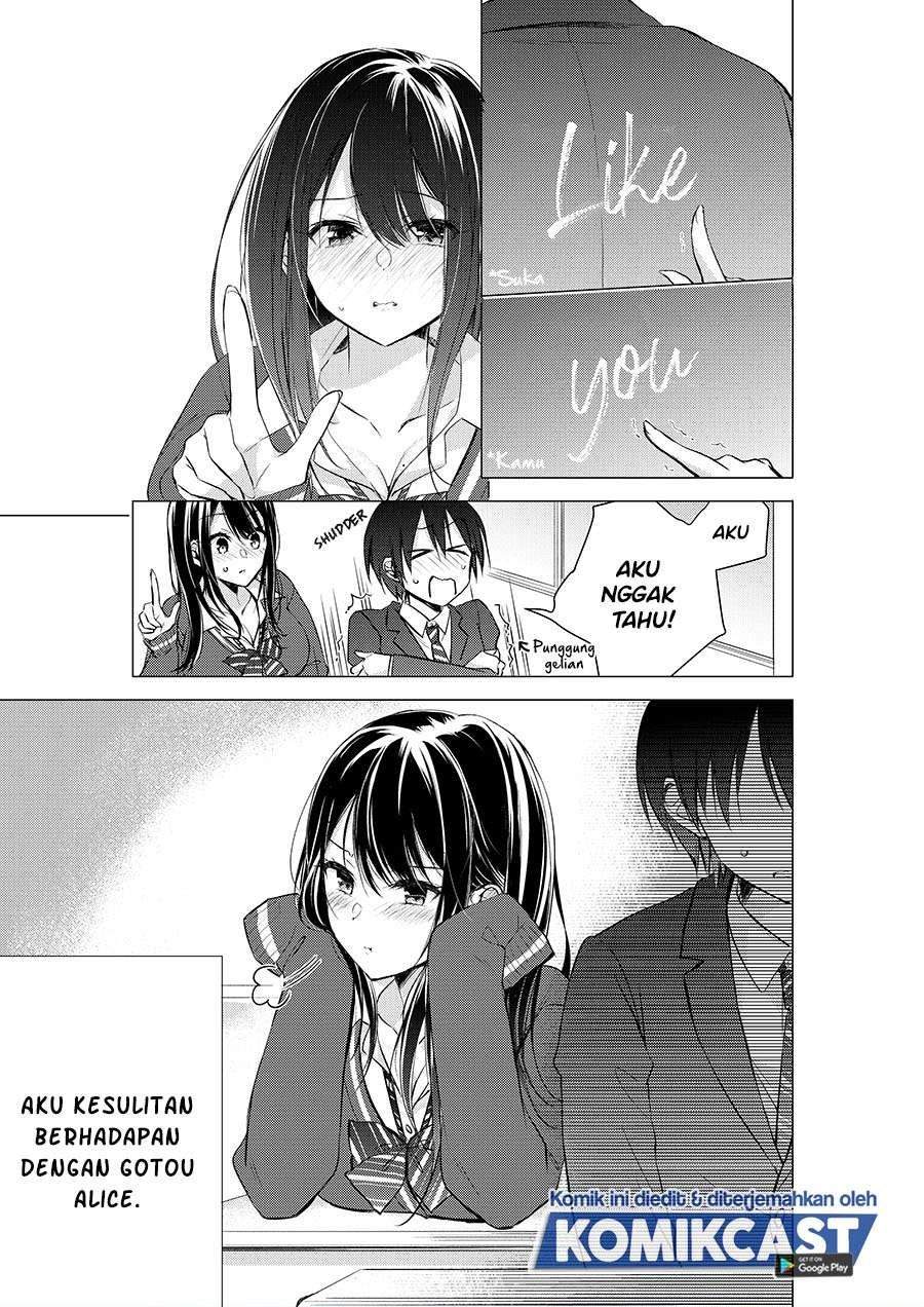 Gotou-san Wants Me To Turn Around Chapter 1 Gambar 4