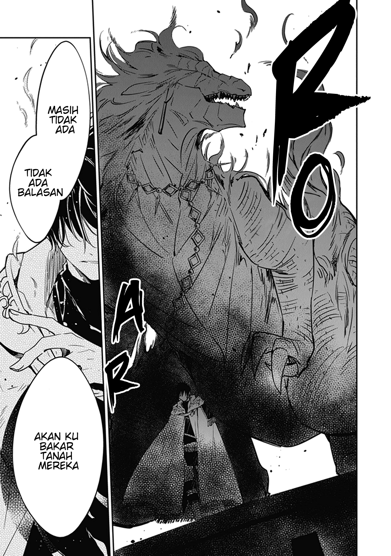 Tensei Majo wa Horobi wo Tsugeru Chapter 9 Gambar 40