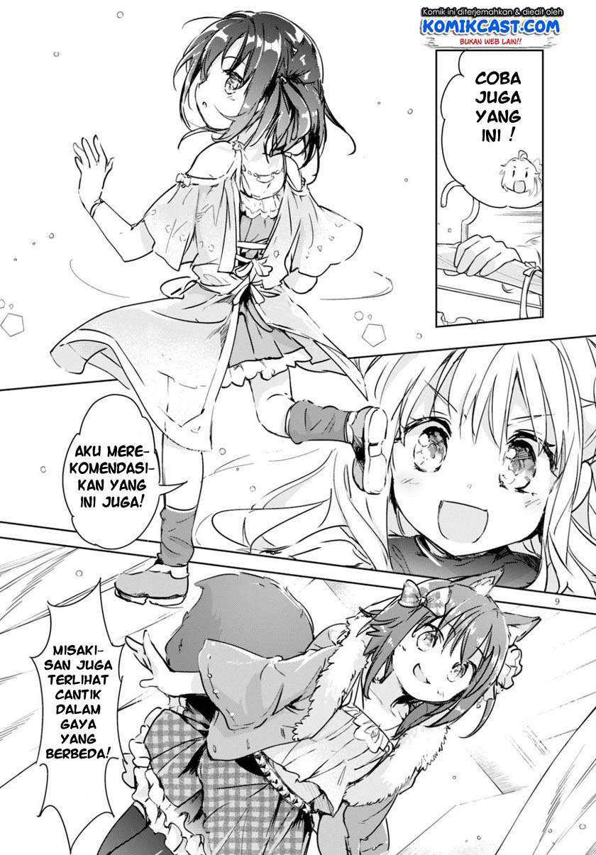 Kenshi o Mezashite Nyugaku Shitanoni Maho Tekisei 9999 Nandesukedo!? Chapter 39 Gambar 10