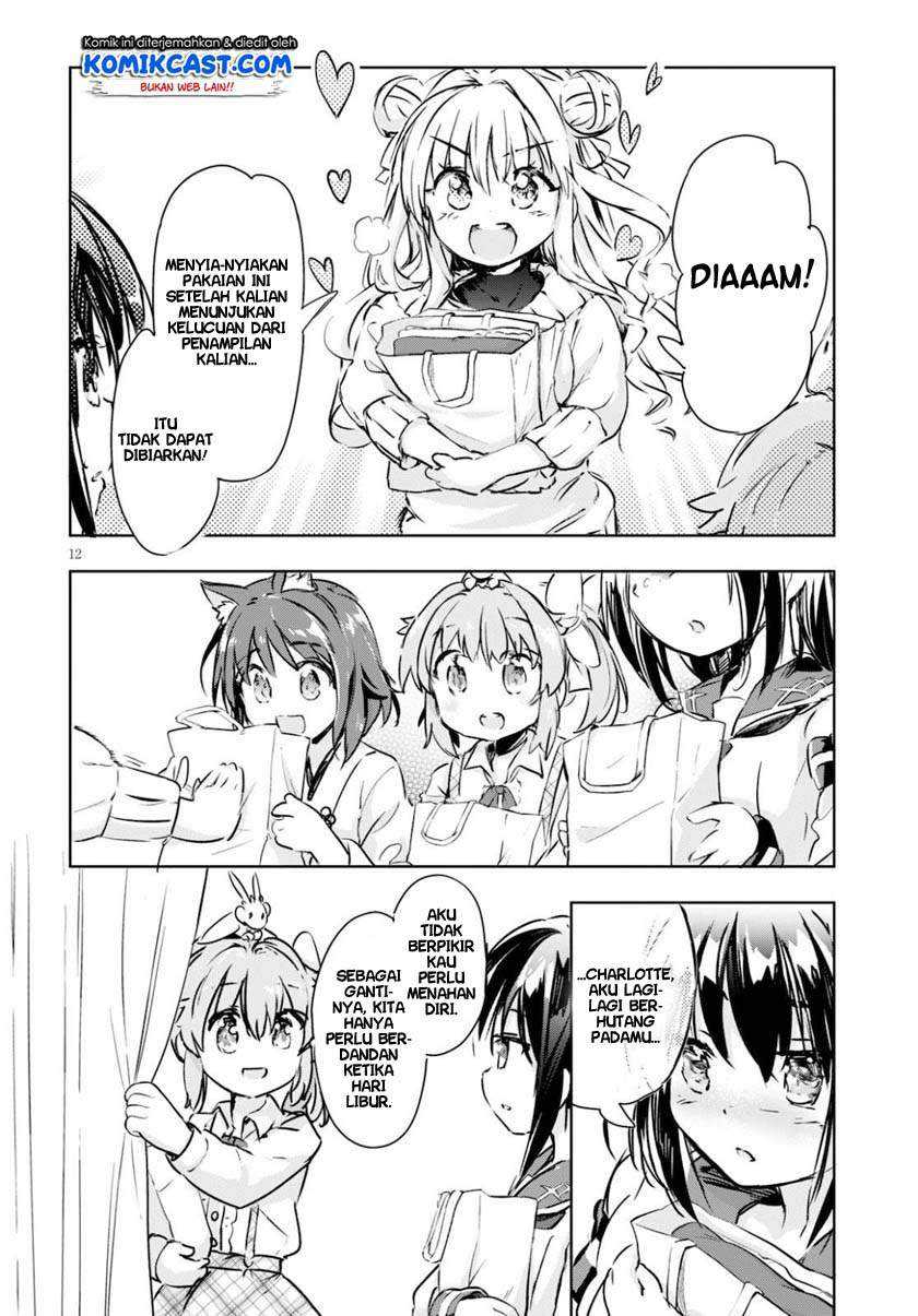 Kenshi o Mezashite Nyugaku Shitanoni Maho Tekisei 9999 Nandesukedo!? Chapter 39 Gambar 13