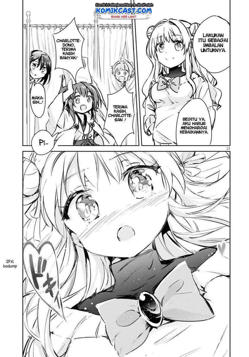 Kenshi o Mezashite Nyugaku Shitanoni Maho Tekisei 9999 Nandesukedo!? Chapter 39 Gambar 14
