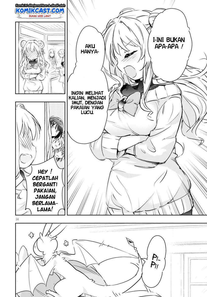 Kenshi o Mezashite Nyugaku Shitanoni Maho Tekisei 9999 Nandesukedo!? Chapter 39 Gambar 15