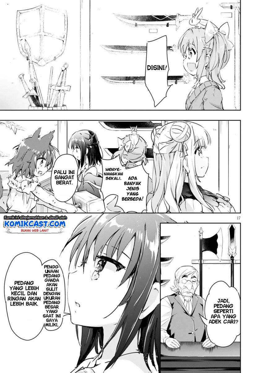 Kenshi o Mezashite Nyugaku Shitanoni Maho Tekisei 9999 Nandesukedo!? Chapter 39 Gambar 18