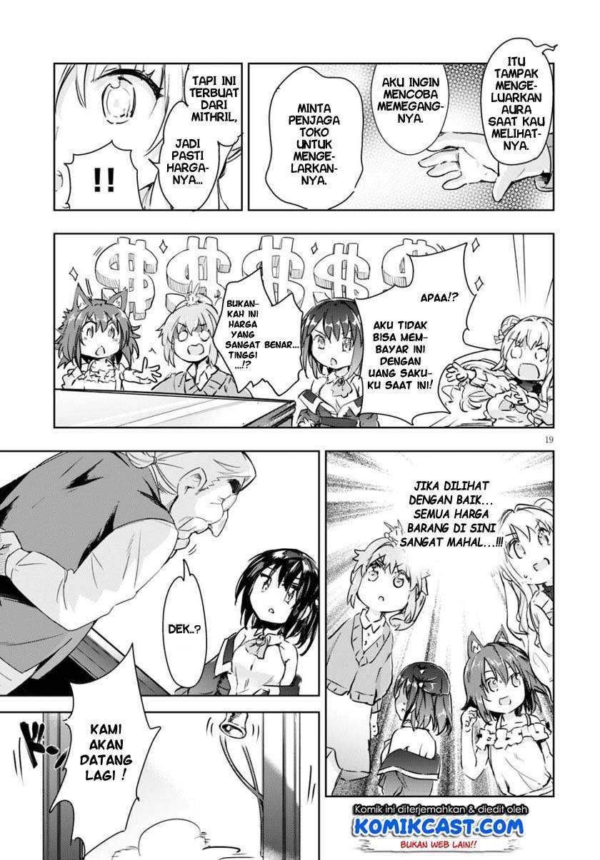 Kenshi o Mezashite Nyugaku Shitanoni Maho Tekisei 9999 Nandesukedo!? Chapter 39 Gambar 20