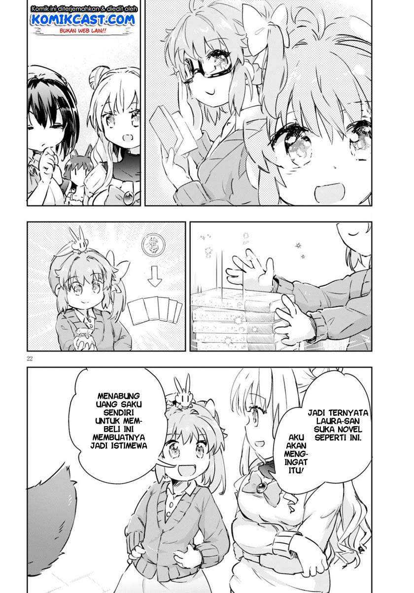 Kenshi o Mezashite Nyugaku Shitanoni Maho Tekisei 9999 Nandesukedo!? Chapter 39 Gambar 23