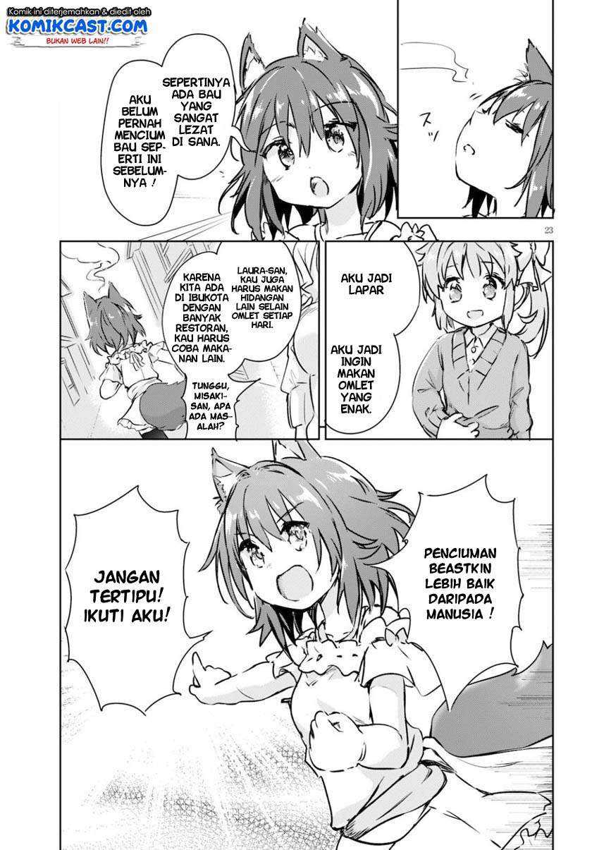 Kenshi o Mezashite Nyugaku Shitanoni Maho Tekisei 9999 Nandesukedo!? Chapter 39 Gambar 24