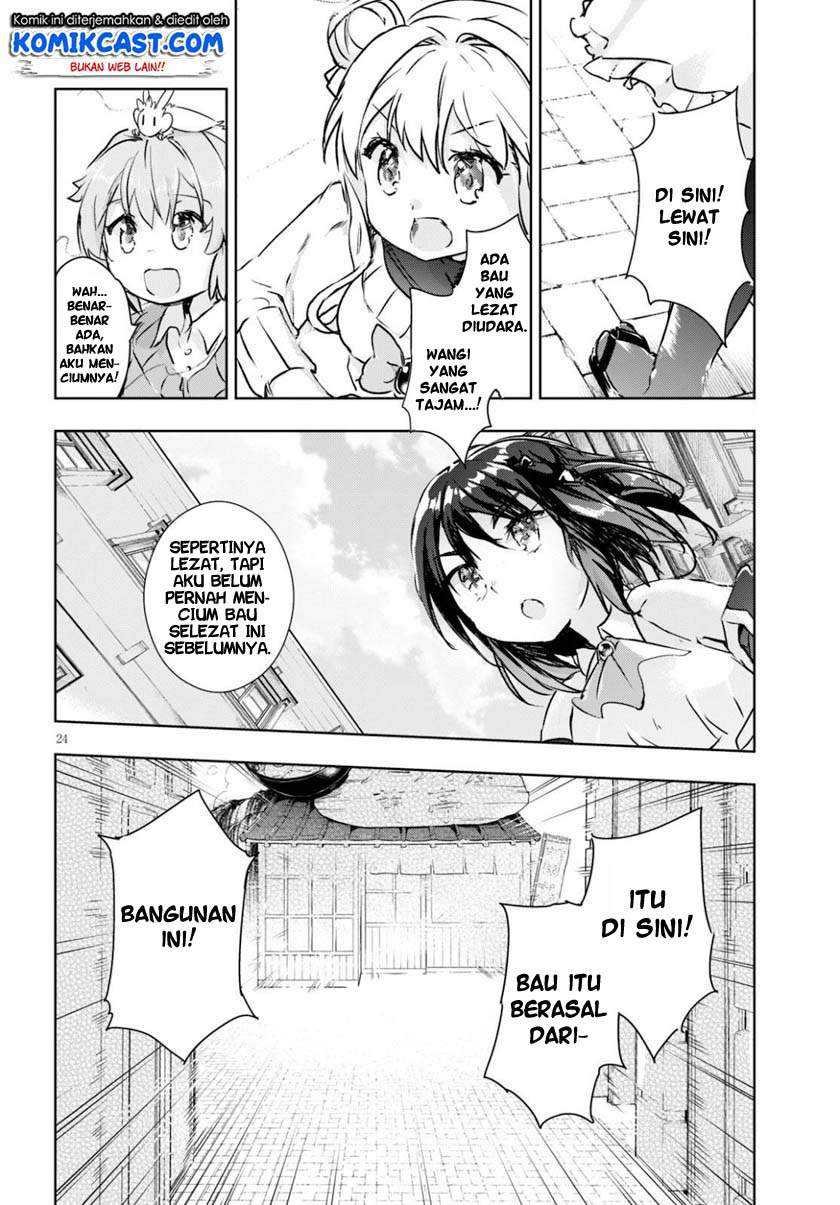 Kenshi o Mezashite Nyugaku Shitanoni Maho Tekisei 9999 Nandesukedo!? Chapter 39 Gambar 25