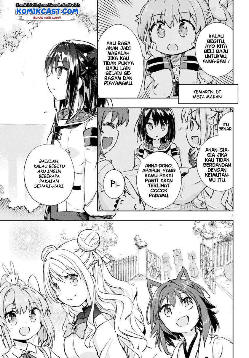 Kenshi o Mezashite Nyugaku Shitanoni Maho Tekisei 9999 Nandesukedo!? Chapter 39 Gambar 4