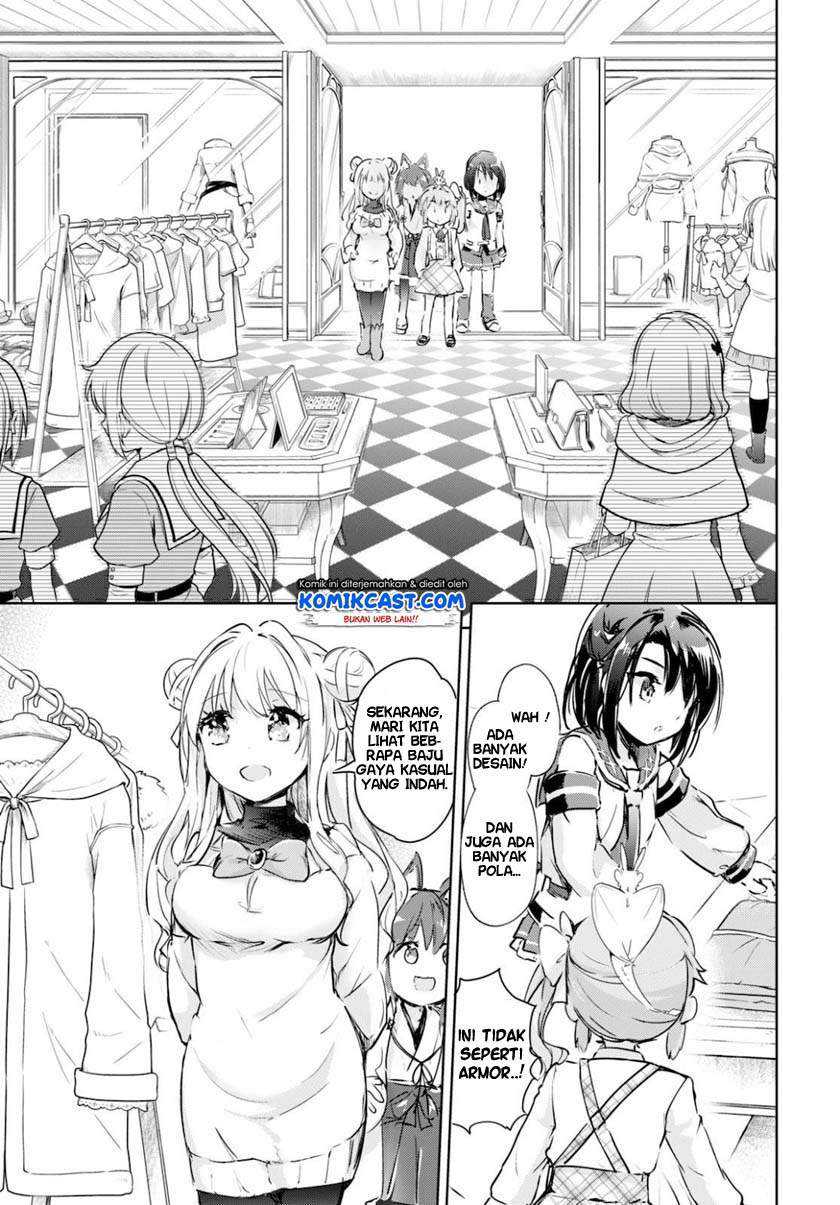 Kenshi o Mezashite Nyugaku Shitanoni Maho Tekisei 9999 Nandesukedo!? Chapter 39 Gambar 6