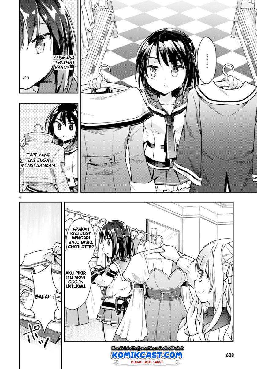 Kenshi o Mezashite Nyugaku Shitanoni Maho Tekisei 9999 Nandesukedo!? Chapter 39 Gambar 7