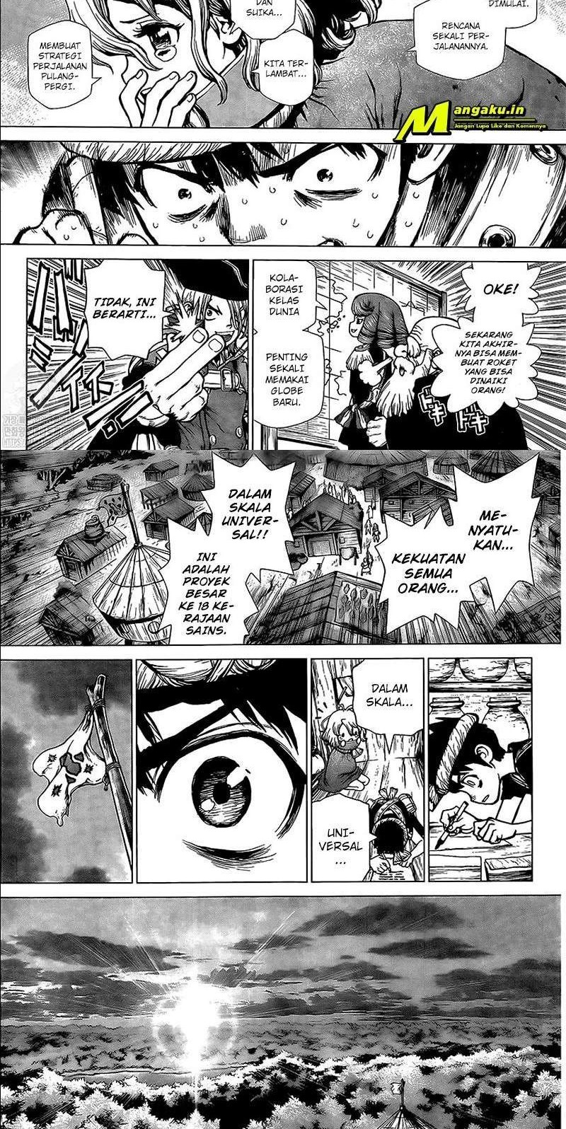 Baca Manga Dr. Stone Chapter 217 Gambar 2