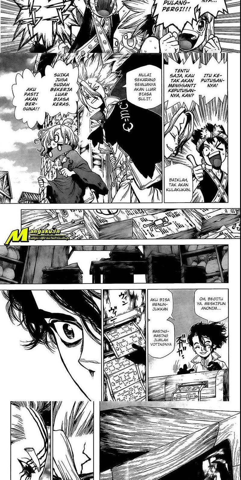 Dr. Stone Chapter 217 Gambar 10