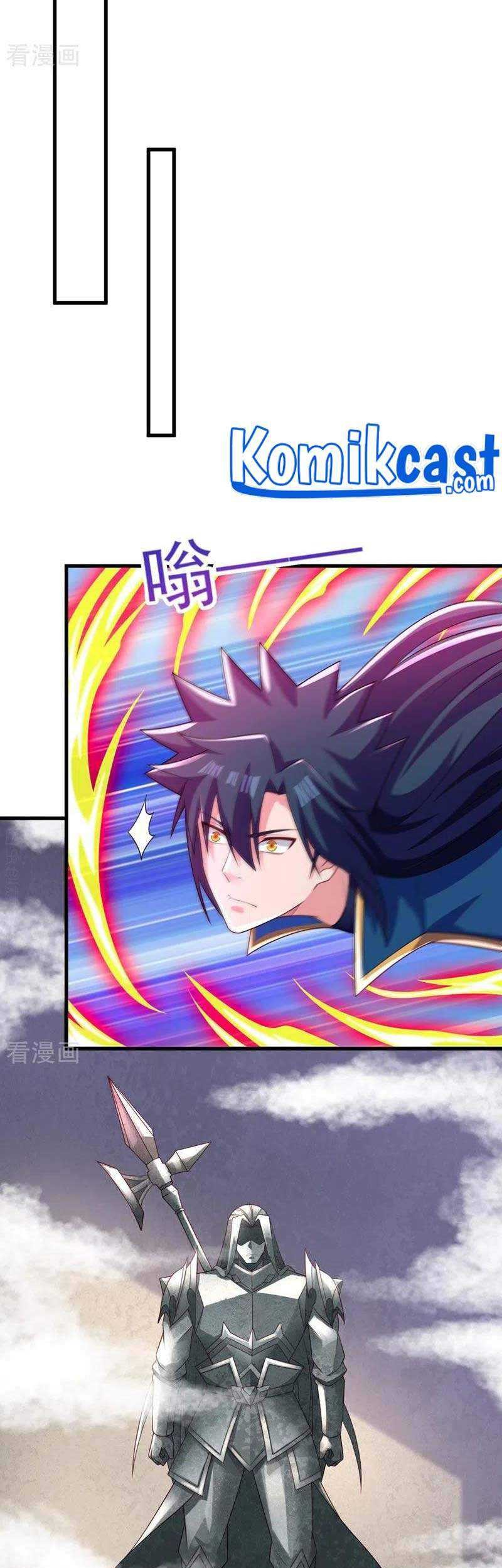 Spirit Sword Sovereign Chapter 452 Gambar 20