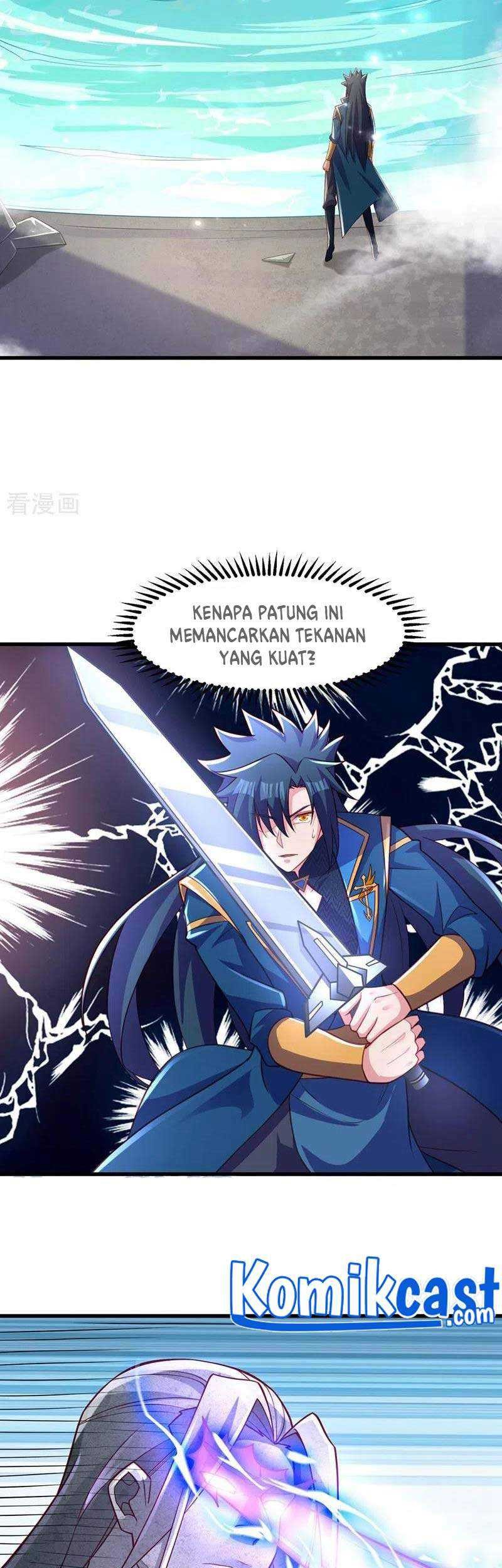 Spirit Sword Sovereign Chapter 452 Gambar 22