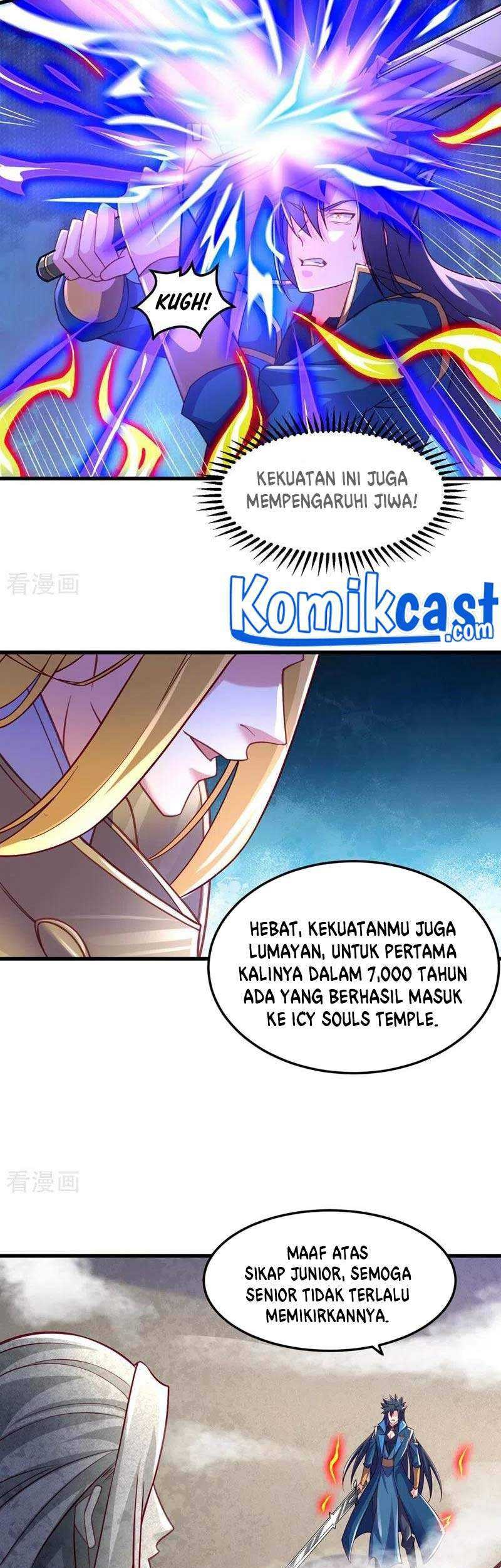 Spirit Sword Sovereign Chapter 452 Gambar 24