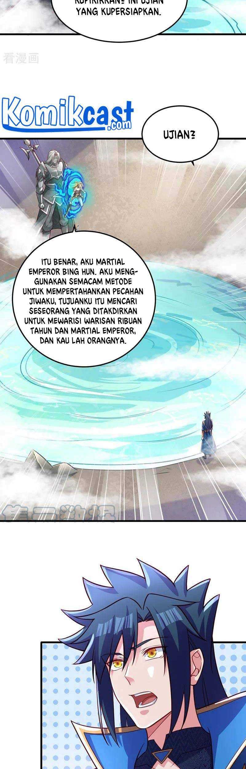 Spirit Sword Sovereign Chapter 452 Gambar 26