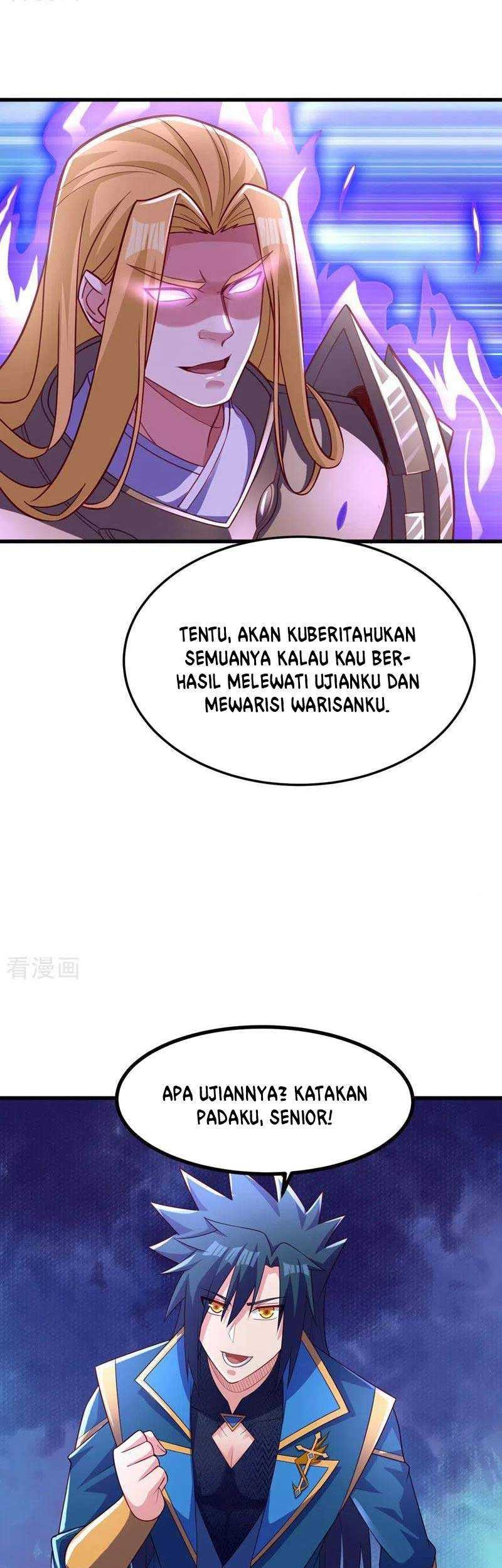 Spirit Sword Sovereign Chapter 452 Gambar 28