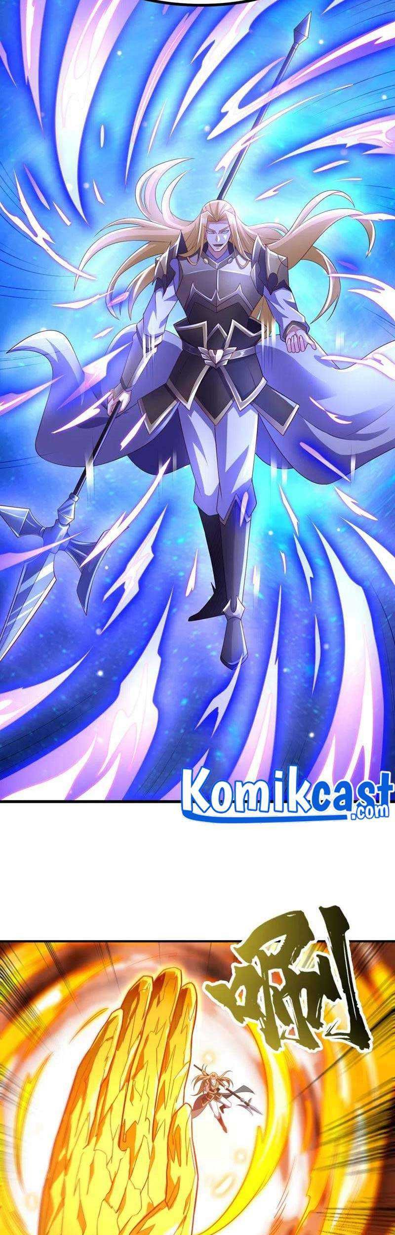 Spirit Sword Sovereign Chapter 452 Gambar 30