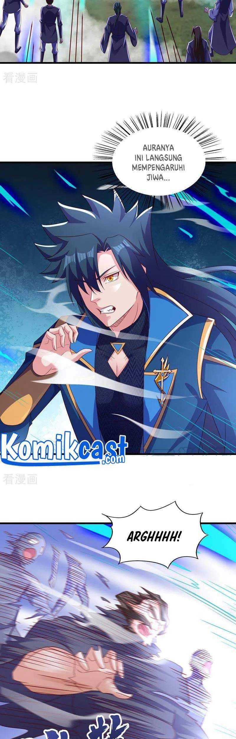 Spirit Sword Sovereign Chapter 452 Gambar 4