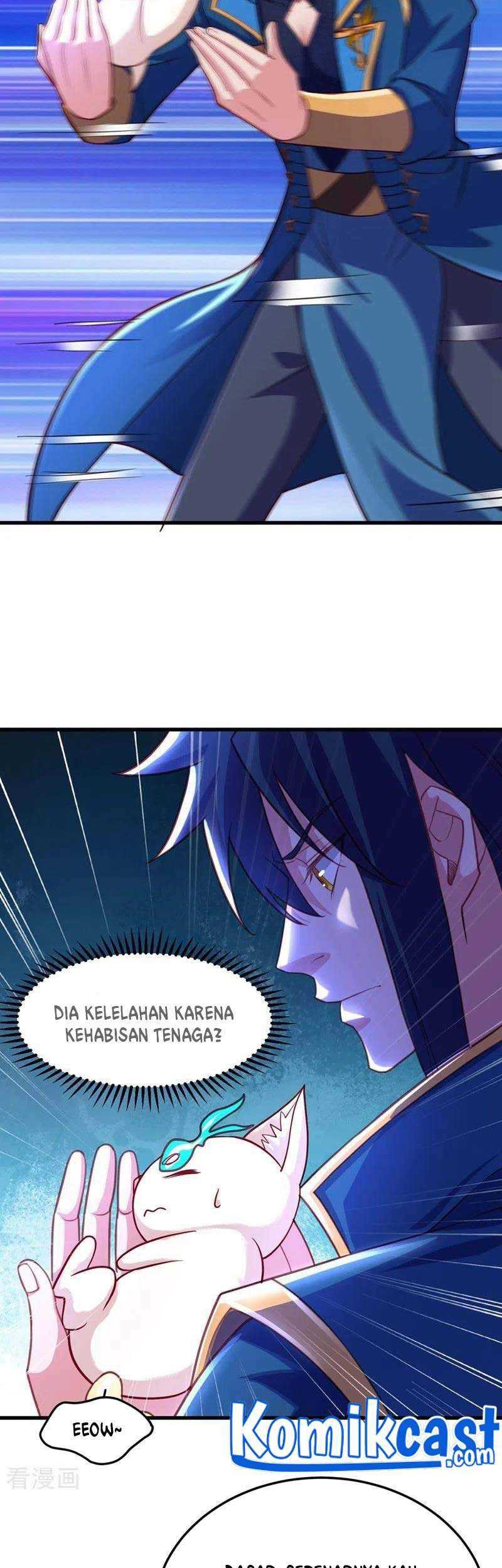 Spirit Sword Sovereign Chapter 452 Gambar 8