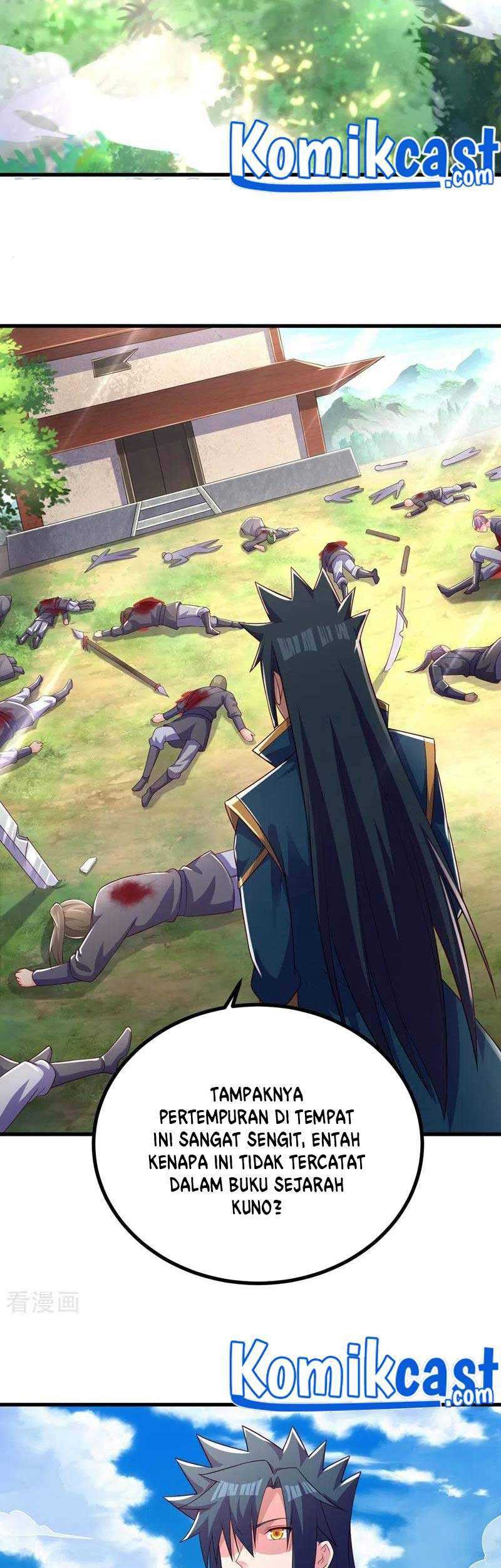 Spirit Sword Sovereign Chapter 452 Gambar 14