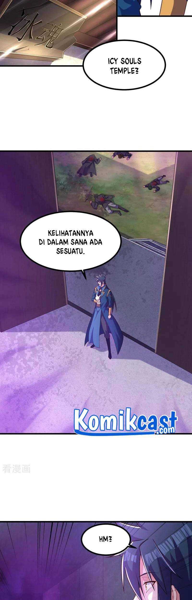 Spirit Sword Sovereign Chapter 452 Gambar 16