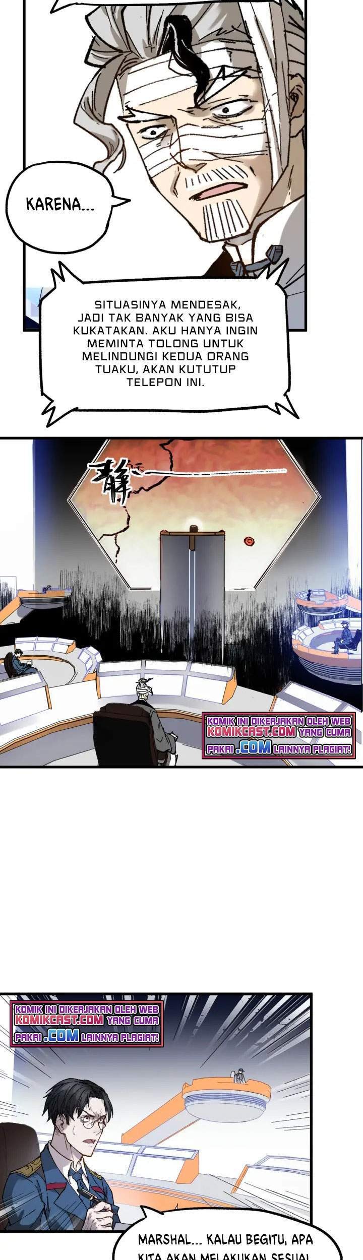 The Sacred Ruins Chapter 94 Gambar 53