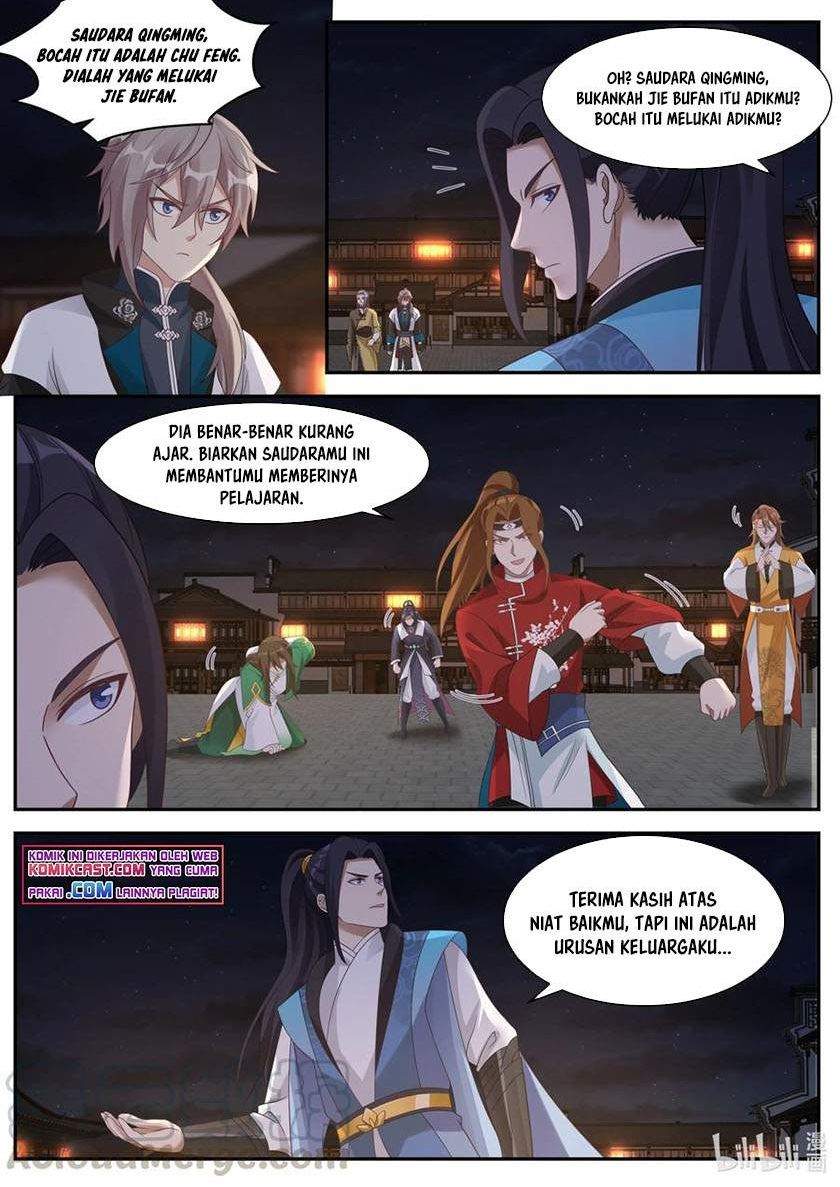 Komik Martial God Asura Chapter 282 gambar 1